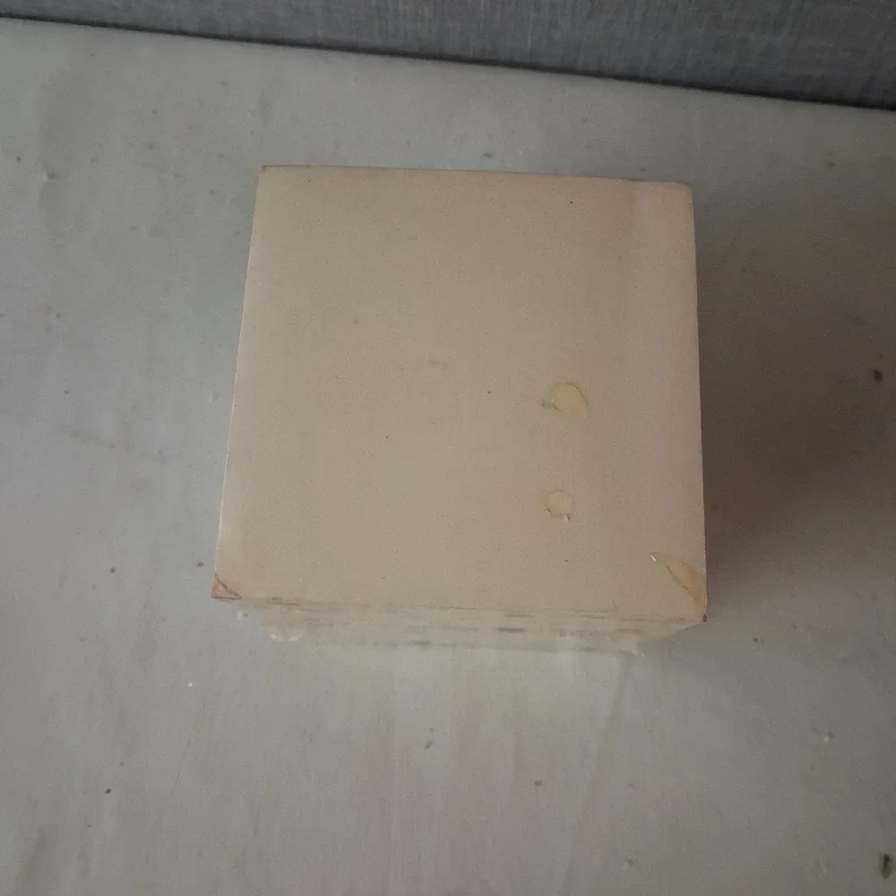 Vintage GE Solid State Scratch Paper Cube Memo Note Pad Desk Office 4x4